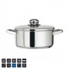 Cacerola acero inox Open Chef Home