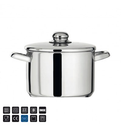 olla alta acero inox Open Chef Home