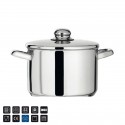 olla alta acero inox Open Chef Home