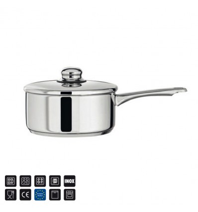 Cazo con tapa acero inox Open Chef Home