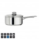 Cazo con tapa acero inox Open Chef Home