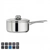 Cazo con tapa acero inox Open Chef Home