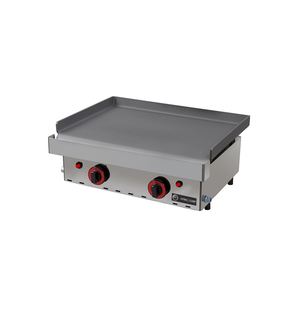 Plancha Cocina Profesional a Gas - MAPA HOGAR