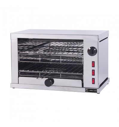 horno tostador profesional 2 parrillas