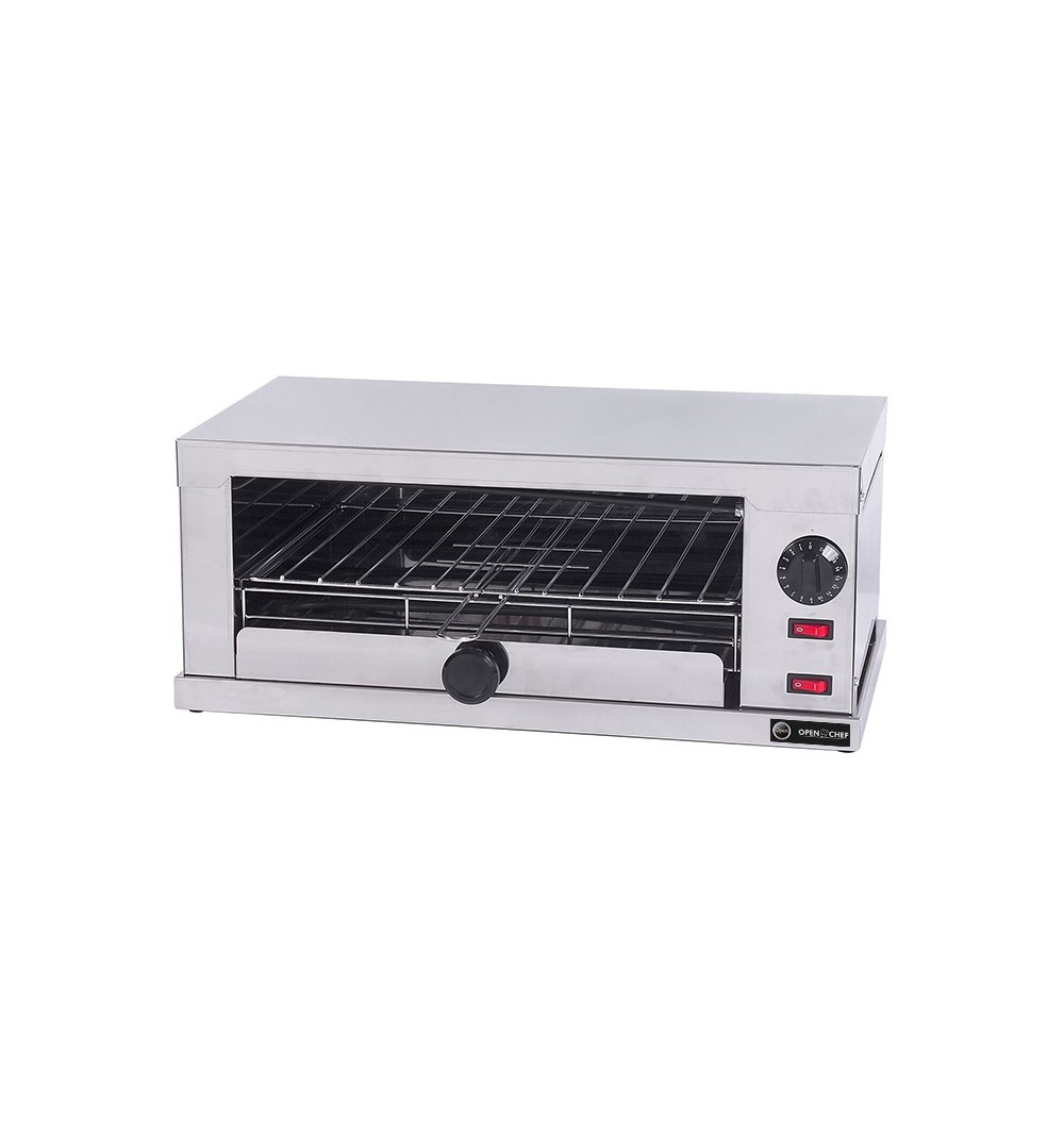 Mini horno tostador BASTILIPO Turin Black 800w 9L Bandeja Negro